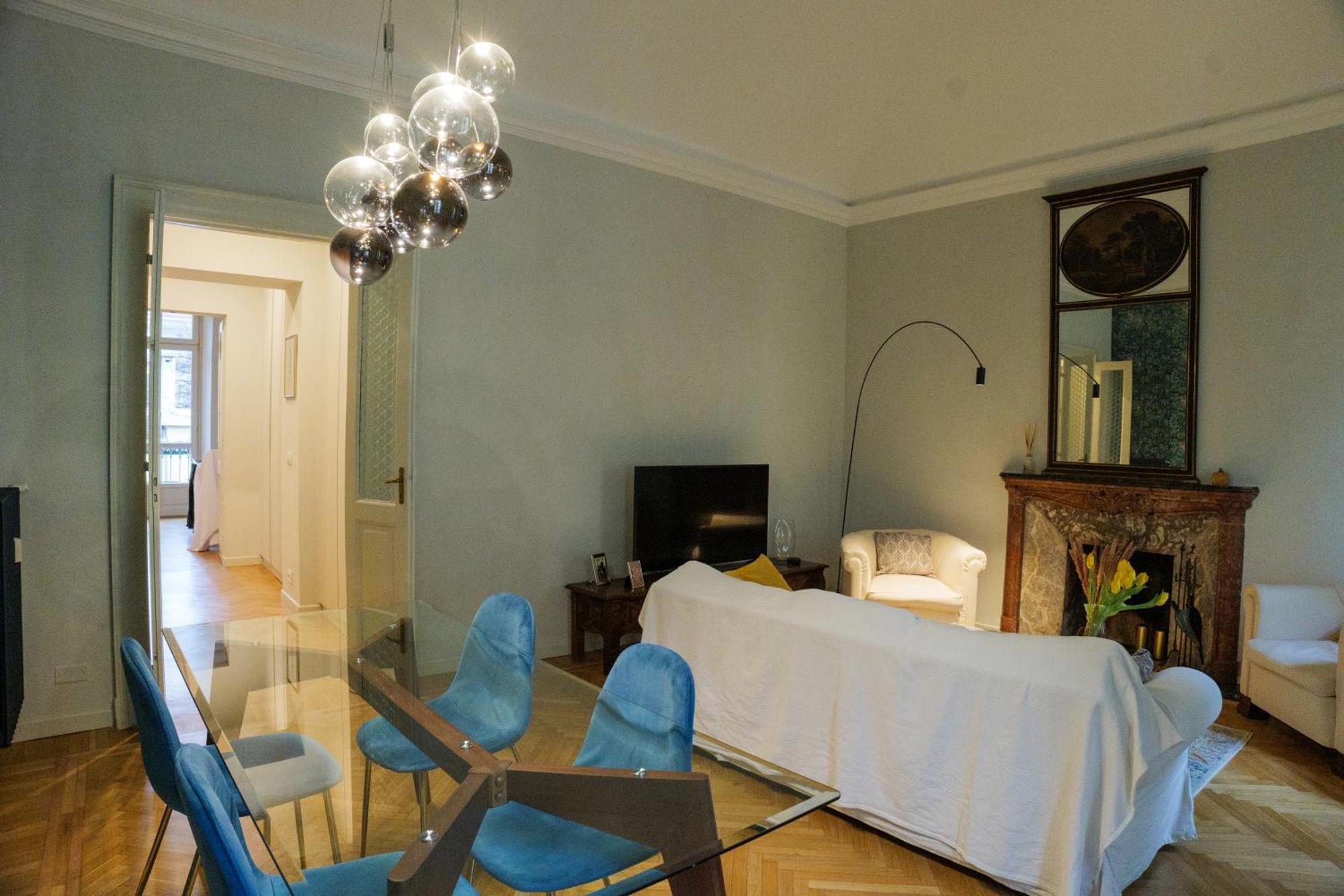 Appartamento In Centro A Torino Extérieur photo
